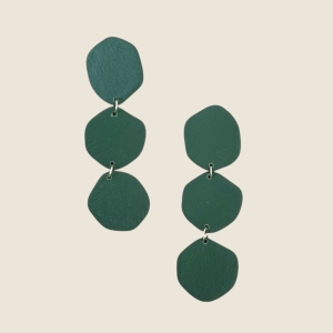 Aros Mancora Verde Musgo